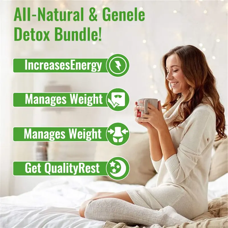 14-Day Organic Slim Herbal Tea - Image 2