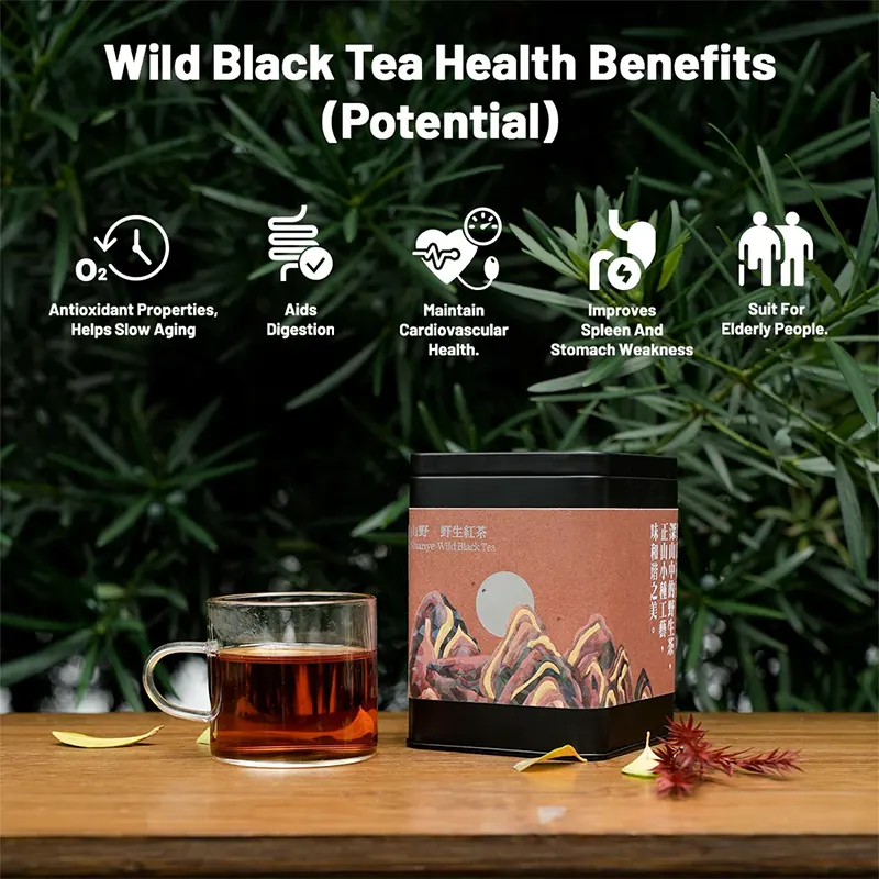 Wild Organic Gongfu Black Tea - Image 6