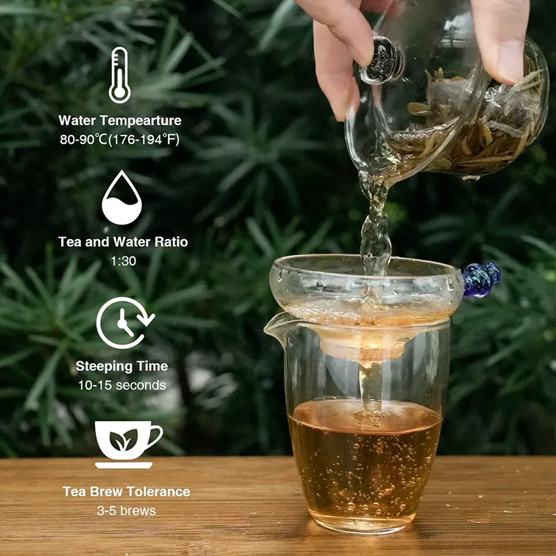 Wild Gongmei White Tea - Image 10