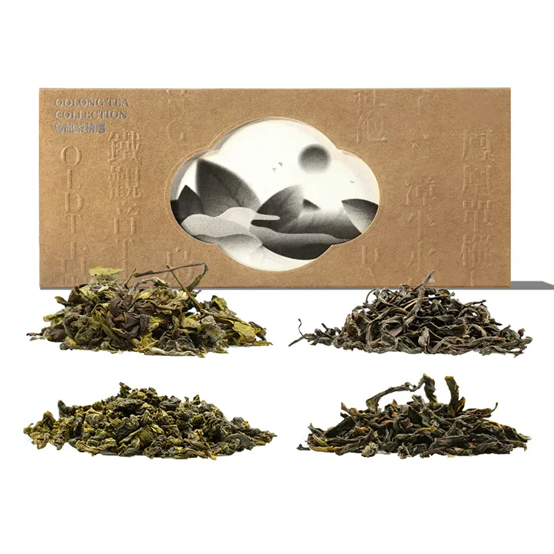 Premium Oolong Tea Collection