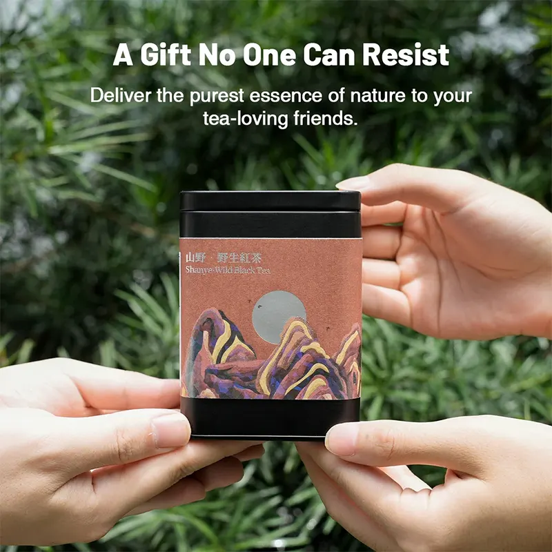 Wild Organic Gongfu Black Tea - Image 9