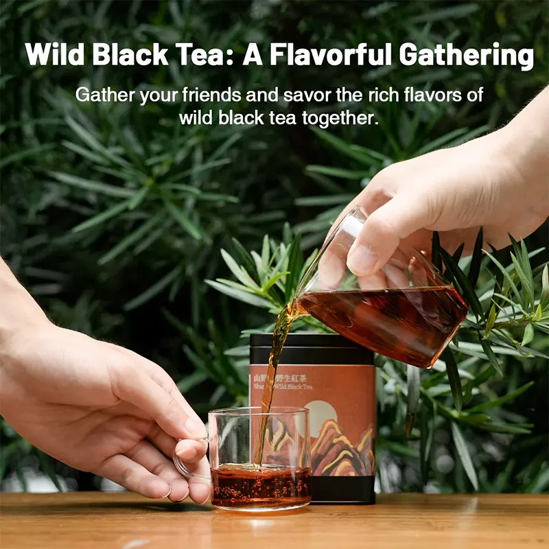 Wild Organic Gongfu Black Tea - Image 5